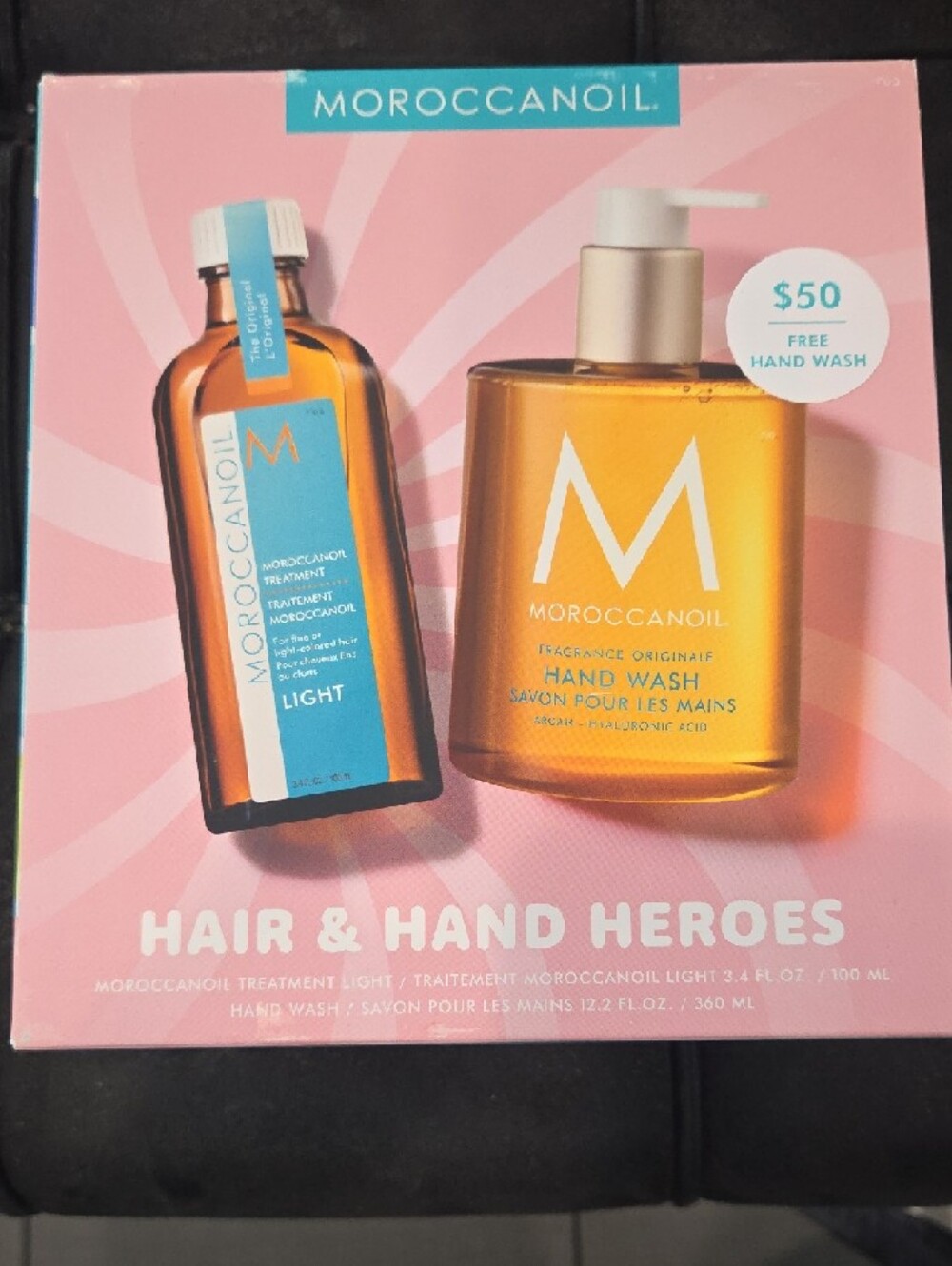Moroccanoil Light Hair Oil & Hand Wash Gift Set - Picture 7 of 9